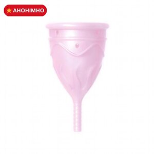 Менструальна чаша Femintimate Eve Cup розмір L, діаметр 3,8 см, для рясних виділень