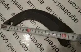 Ніж фрези (ґрунтофрези тракторної) правий 22 см
