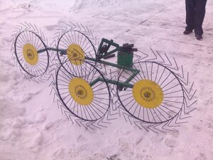 Граблі-ворушилки Сонечко Agro