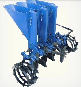 Часникосажалка 3-х рядна для мотоблока та мототрактора Люкс