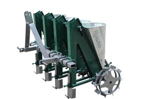 Часникосажалка 4-х рядна мотоблочна мотоблочна економ