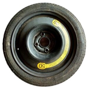 Колесо докатка R14, 105/70, 4*98