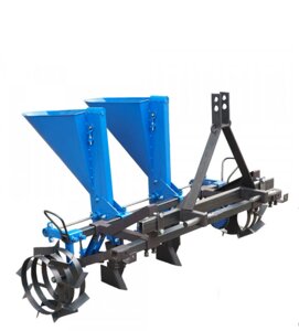 Часникосаджалка 2 рядна ложка 34 до мiнiтрактора