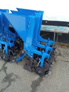 Часникосаджалка 3 рядна ложка 34 до мотоблока