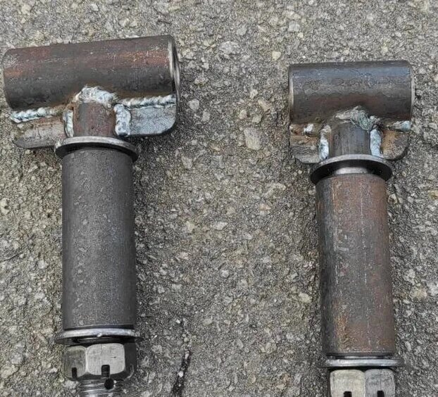 Причіпне для причепа для водяного мотоблока ПОСИЛЕНЕ від компанії Agrofast - фото 1