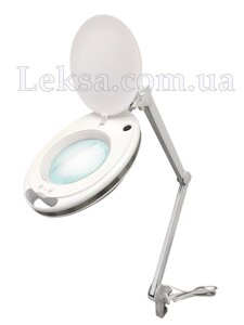 Лампа-лупа 6027K-H-8 60 SMD LED 1-12W 5D з регулюванням яскравості