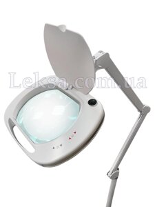 Лампа-лупа 6030-8 60 SMD LED 2 кольори з регулюванням яскравості 1-12W 3D