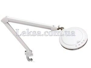 Лампа-лупа 6032H LED-3D рег. яркості, холод і тепл свет 1-12W