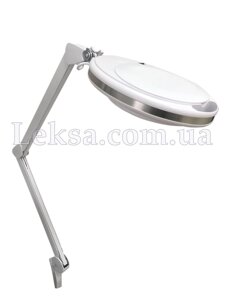 NEW! Збільшувальна лампа-лупа LS-6027К-Н LED — 5 діоптрій 12W