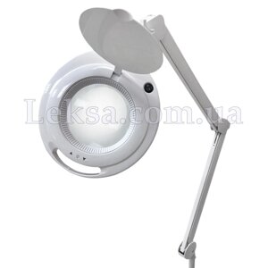 Збільшувальна лампа-лупа 6017н LED 3D з регулюванням яскравості 1-9W