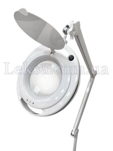 Збільшувальна лампа-лупа 6017н LED 5D з регулюванням яскравості 1-9W