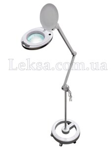 Увеличительная лампа-лупа LS-6027к-н LED — 3 D 12W + штатив