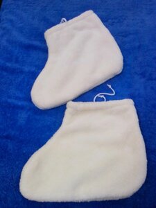 Махрові шкарпетки для парафінотерапії (пара)