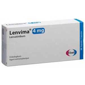 Ленвіма (ленватініб) капс. 4 мг. 30