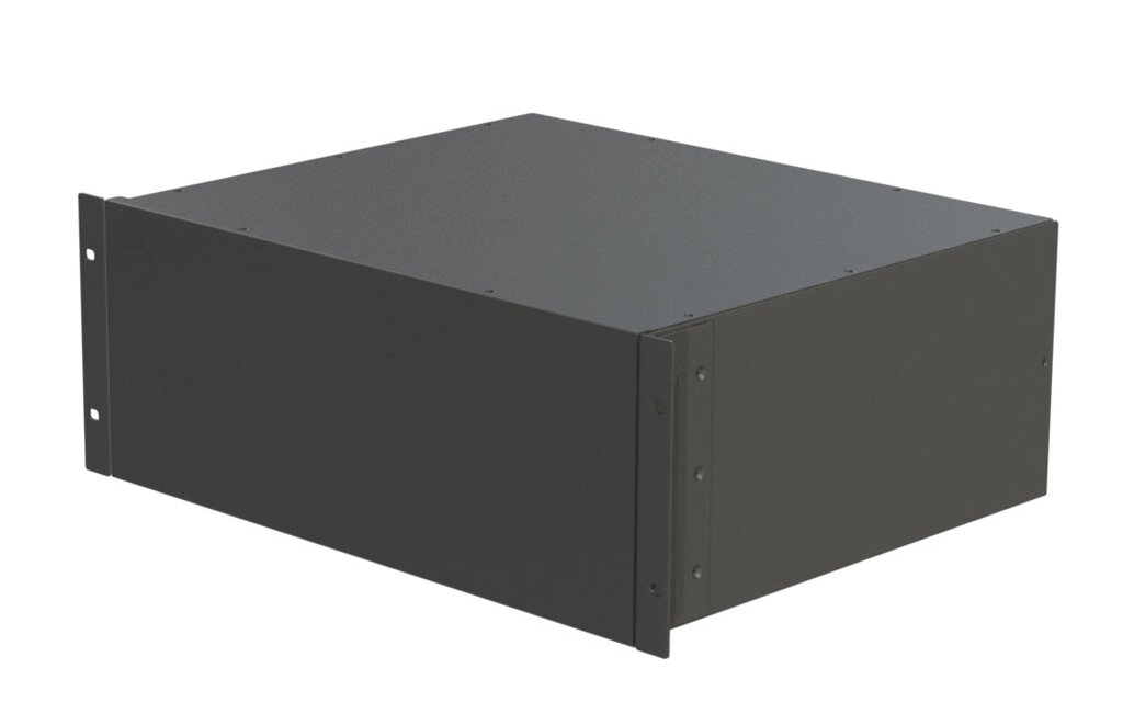 Корпус металевий MiBox Rack 4U, модель MB-4370SP (Ш483 (432) Г372 В176) чорний - особливості