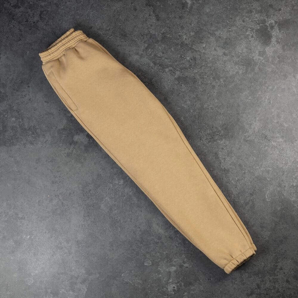 Чоловічі штани джогери з кишенями кемел Pobedov 007 ЗИМА від компанії 4Sezona - фото 1