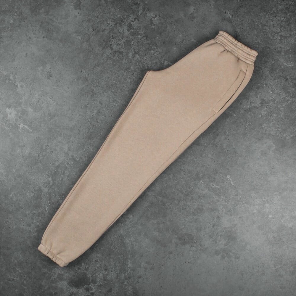 Чоловічі штани джогери з кишенями пісочні Pobedov 007 ЗИМА від компанії 4Sezona - фото 1
