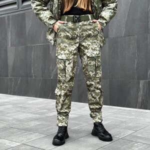 Тактичні піксельні жіночі весняні штани Pobedov Hardy