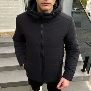 Чоловіча зимова Куртка з капюшоном Pobedov Winter Jacket Dzen