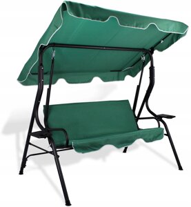Гойдалка GardenLine Relax Green