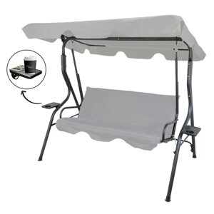 Гойдалка GardenLine Relax Grey