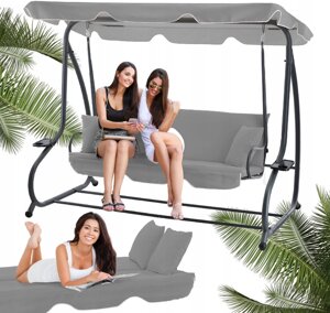 Гойдалка GardenLine KRE9771 Grey