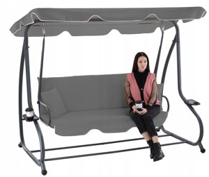 Гойдалка GardenLine KRE9771 Grey