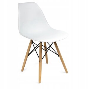 Крісло JUMI Plastic Chair White