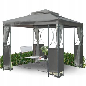 Павільйон GardenLine TUN3989 Grey