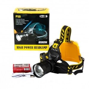 Налобний ліхтар High Power HeadLamp