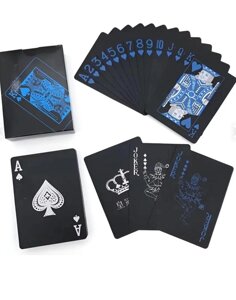 Ігрові чорні карти 54 шт