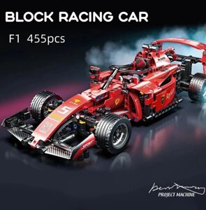 Конструктор гоночний автомобіль Formula F1 Lego car ( 455 деталей)