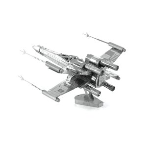 Металевий конструктор СТИРЯТИНА X-Wing 3D 10.2*8.6*5.2 см