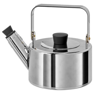 Чайник ікеа metallisk 1,5 л нержавіюча сталь (40360222)