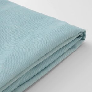 Чохол на диван-ліжко 3o з шезлонгами ІКЕА VIMLE Саксемара світло-блакитна (s59399366)