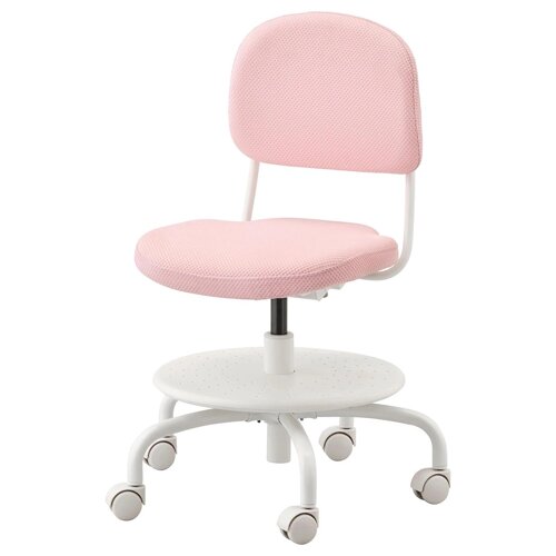 Дитяче офісне крісло ІКЕА VIMUND Світло-рожевий (10424353)