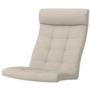 Подушка для стільця ІКЕА POANG Гуннаред безе (50560517)