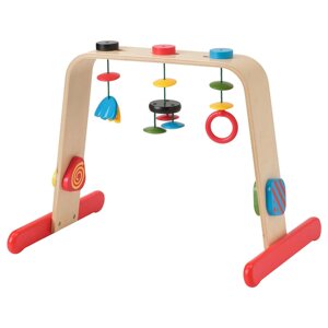 Іграшка тренажер для немовлят ІКЕА LEKA різнобарв (70108177)