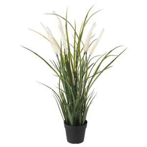 Штучна рослина в горщику ІКЕА FEJKA 9 см трава (20433936)