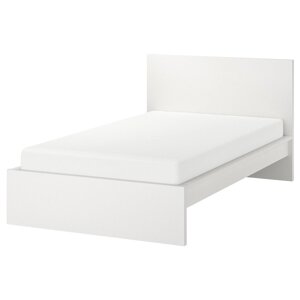 Каркас ліжка ІКЕА MALM 120х200 см Білий (s99009558)