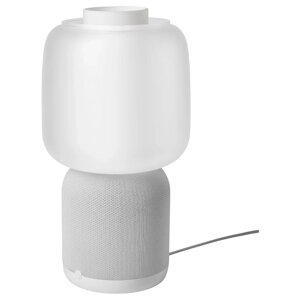 Лампа/колонка з wifi ікеа symfonisk білий (s99430925)
