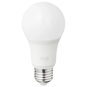 LED лампочка E27 806 люмен ІКЕА TRADFRI кольоровим і білим спектром (70439158)