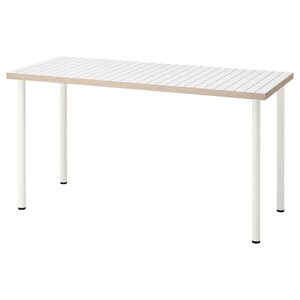 Письмовий стіл ікеа lagkapten / ADILS 140х60 см білий (s59508426)