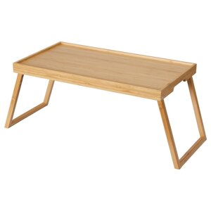 Підносний стіл ікеа resgods бамбук (30444468)