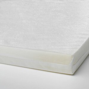 Поролоновий матрац для ліжечка ІКЕА PLUTTIG 60х120х5 см (00314581)