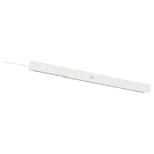 Світлодіодна стрічка з датчиком для шафи-купе ІКЕА OVERSIDAN 46 см білий можна приглушити (30435355)