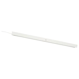 Світлодіодна стрічка з датчиком для шафи-купе ІКЕА OVERSIDAN 71 см білий можна приглушити (40474902)
