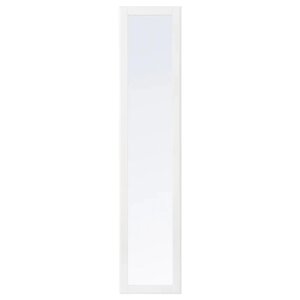 Дзеркальні двері ІКЕА TYSSEDAL 50х195 см білий (00452247)