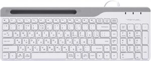 Клавіатура A4Tech FK25 White