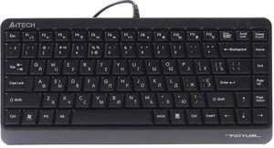 Клавіатура A4Tech FKS11 Grey